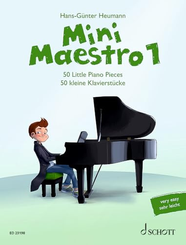 Mini Maestro: 50 kleine Klavierstücke. Band 1. Klavier. (Mini Maestro: 50 Little Piano Pieces, Band 1)