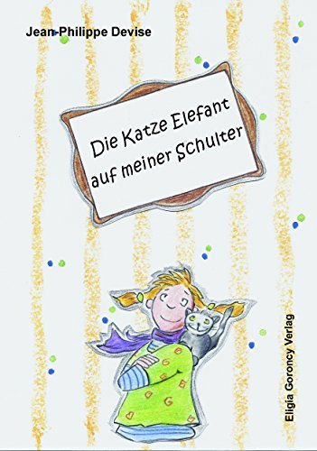 Die Katze Elefant auf meiner Schulter