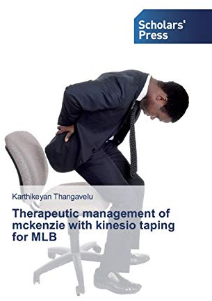 Therapeutic management of mckenzie with kinesio taping for MLB