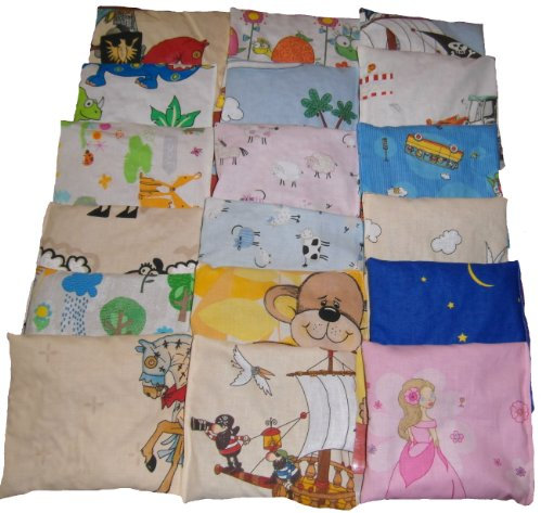 Traubenkernkissen, Körnerkissen, Wärmekissen, 2Teilig, Koliken, Bauchweh, Mikrowelle, Baby, Kinder