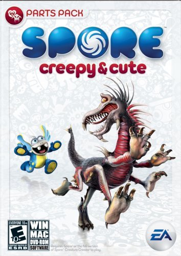 Spore Creepy and Cute Parts Pack - PC/Mac by Electronic Arts