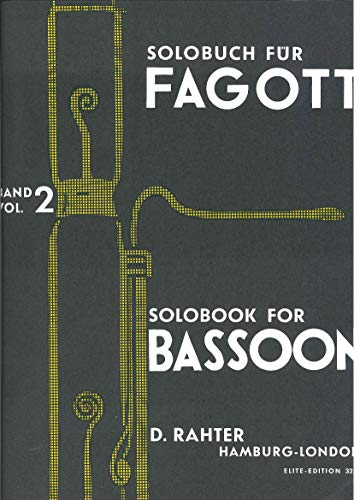 Solobuch für Fagott: Band 2. Fagott.