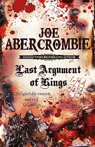 Last Argument Of Kings: Book Three: First Law