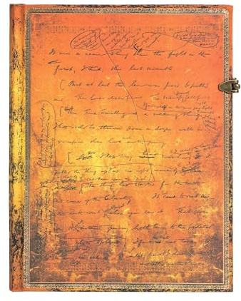 Notizbuch 75. Todestag von H.G. Wells Ultra Liniert: Hardcover mit Schließe (Special Editions)
