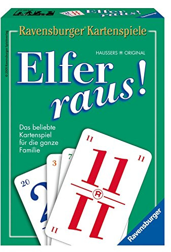 Elfer Raus Kartenspiel Das beliebte Kartenspiel für die ganze Familie