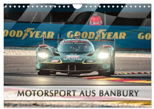 Motorsport aus Banbury (Wandkalender 2026 DIN A4 quer), CALVENDO Monatskalender