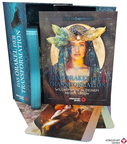 Das Orakel der Transformation - 36 Karten mit Booklet