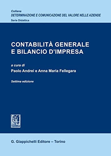 Contabilità generale e bilancio d'impresa