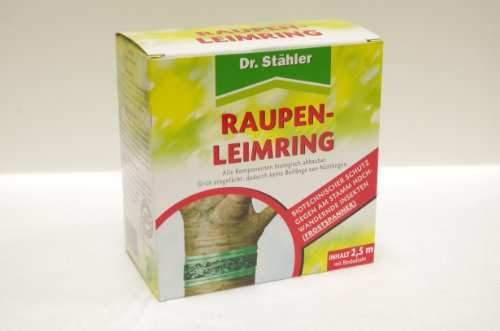 Dr. Stähler 011212 Raupenleimring, 2,5 m Biologische Insektenfalle