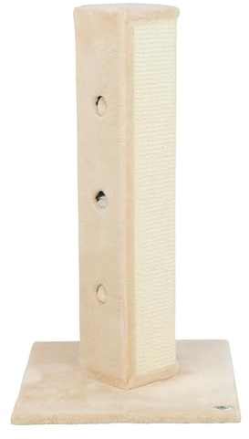 Trixie 43551 Kratzsäule Soria, 80 cm, beige/natur