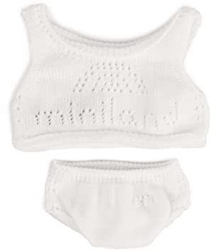 Miniland 31696 - Set: Unterhemd und Höschen 21 cm (Puppen-Kleidung)