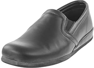 Rohde 6402-90, Chaussons homme - Noir, 43 EU