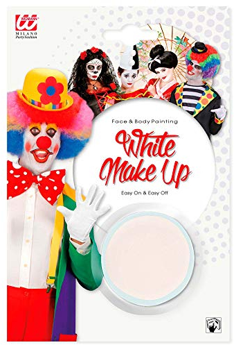 W WIDMANN MILANO Party Fashion - Maquillaje teatral en lata, 9,6 ml, maquillaje, fiesta temática, carnaval, Halloween