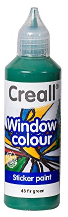 Creall havo20545 80 ml 45 Grün Havo Glas Fenster Farbe Flasche