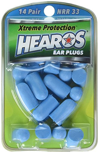 Hearos Xtreme Protection, 14-Pair Foam (Pack Of 2)