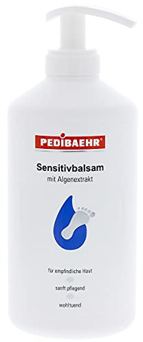 Sensitivbalsam für den Fuß, Fusscreme mit Algenextrakt, PediBaehr, 450ml mit Spender