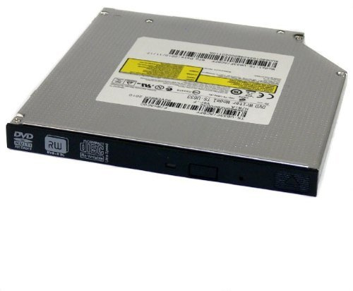 Genuine Dell TS-U633, G558F, Slim CD/DVD ± RW DVD±RW CD±RW DVD-RW CD-RW SATA 8x Dual Layer Burner Optical Drive For Latitude E4200, E4210, E4300, E4310, E5410, E5500, E5510, E6400, E6410, E6500, E6510, XT2, Z600, and Precision Mobile WorkStation M2400, M4400 No bezel Compatible Part Numbers: G558F, H866F, TS-U633, TS-U633A