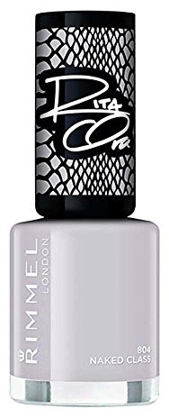 Rimmel Rita Ora 60 Seconds Nail Polish Naked Class 8 ml (Pack of 1)