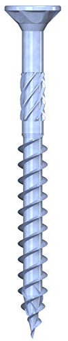 REISSER DNS TX Spanplattenschrauben Teilgewinde Holzschrauben mit BIT (3,0x40 (1000Stück))