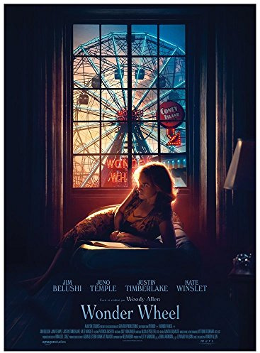 Wonder-Wheel Kino-Poster Original, klein (53 x 40, gefaltet) Woody All