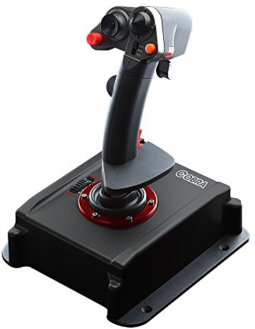 Cobra V5 Flugsimulationsjoystick