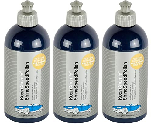 Koch Chemie 3X Shine Speed Polish Politur Hochglanzpolitur Autopolitur 500 ml