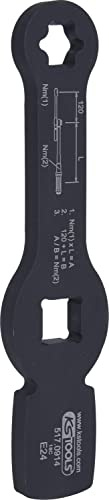 KS Tools 3/4' Schlag-Torx-E-Schlüssel mit 2 Schlagflächen, E24