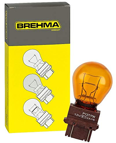 Brehma 90348 10X Py27/7W WX2, 5x16q 12V 27/7W 3757A US-Cars