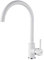 GRIFEMA G4001W, Robinet de Cuisine avec Bec Pivotant, Mitigeur de Cuisine Chaud et Froid, Mitigeur d'évier Haut, Blanc, Exclusivité Amazon