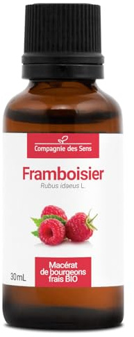 FRAMBOISIER - 30mL - Macérat de bourgeons BIO