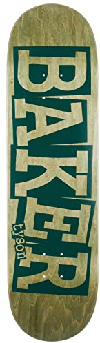 TP Ribbon Veneer Skateboard, 8,5 x 32,0, Grün