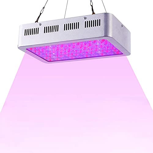 Samnuerly grow lights indoor， Led Grow Light，600W Led Plant Light，Full Spectrum Grow Lamp Function and Powerful Fans，Growth Lamp for Indoor Plants Seeding Veg and Bloom