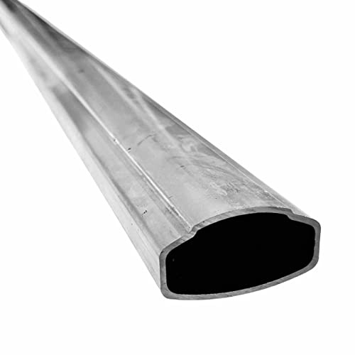 Carolina Tarps Aluminum Cross Tube and Side Arm for Dump Truck Tarp Systems Up to 95 Inches Wide
