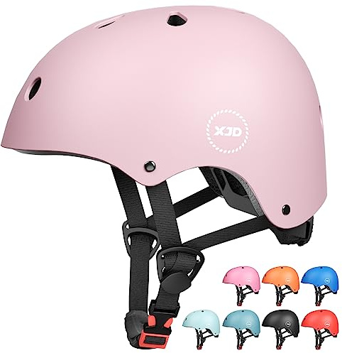 XJD Casque de Vélo Enfant Filles Garçons 3-13 Ans Casque Enfant Roller CE en Certification Protection pour Cyclisme Skate Trottinette Skateboard