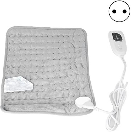Coussin Chauffant électrique Coussin Chauffant pour les Thérapies par le Froid Chaud Coussinets Chauffants Dos Épaule Jambe Cou Genou Douleur Lavable en Machine 6 Réglages de
