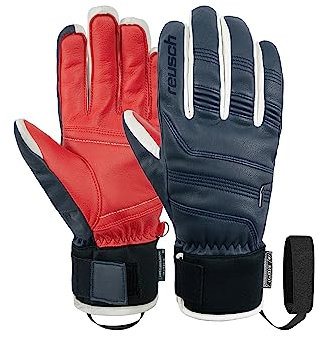 Reusch Highland R-TEX® XT extra warme, wasserdichte, Winddichte und atmungsaktive Unisex Winterhandschuhe Fingerhandschuhe Schneehandschuhe Skihandschuhe für Damen und Herren
