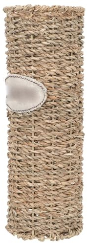 DECHOUS Rotin Fleur Vase Tissé Fleur Plante Vase en Osier Séchée Conteneur Haute Paille Panier Porte-Crayon Table De Mariage Party Favour