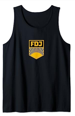 FDJ Logo Retro - FDJ Ostalgie Tank Top