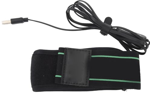 USB Lens Heater,11.4in/110mm Lens Warmer for DSLR Camera and Telescope, 3 Temperature Regulator Settings,Dew Heater Strip Prevents Dew,Fog & Condensation,80mm-110mm in Diameter