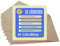 Wood's Art - 10 Tableros de Madera MDF - Tamaño A4 (210x300x3mm) - Ideal para Corte por Láser, Manualidades, Pirograbado, Bricolaje, Pintura, Calado, Modelado