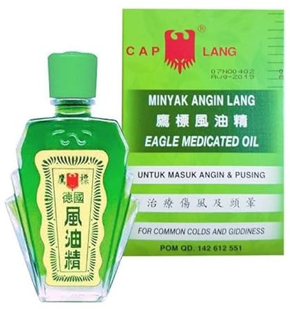 3 aceites de masaje de 3 ml – deporte, músculo, calambres y articulación, calentador de aceite esencial natural alcanfor (Camphor) Eagle