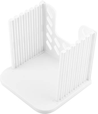 Segutage Bread Slicing Tool with 4 Thickness, Bread Evenly Slicing Guide Toast Cutter, Sandwich Bread Loaf Cheese Vegetables Slicer for Home Kitchen Bakery Stores Restaurants