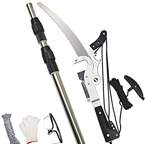 Astsägen-Set für Landschaftsbau – Manueller Baumschneider in großer Höhe für die Ernte von Pflanzenzweigen, Reben – Gartengeräte
