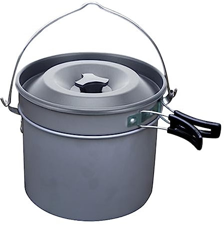 CORHAD Backpacking Cooking Utensils Set Portable Camping Pot Picnic Cooking Set