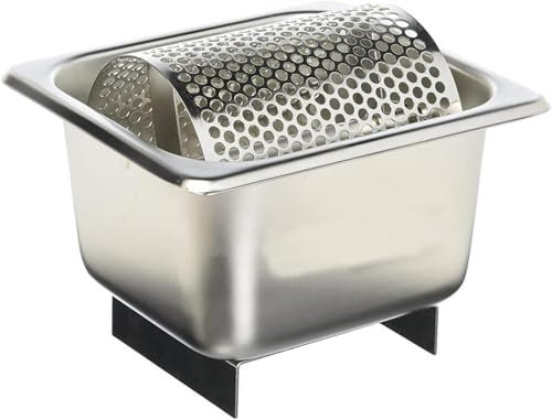 NobeOnbe Rullo del Burro in Acciaio Inossidabile, Rullo del Burro Rimovibile, Rullo del Burro Durevole di Grande capacità, Ottimo per la Sala da Pranzo, Utensili da Cucina