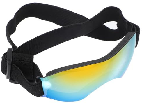 Levemolo Hundebrille Uv Schutz Winddicht Wasserfest Kunststoff Kleine Hunde Outdoor Haustierbrille Für Kleine Rassen