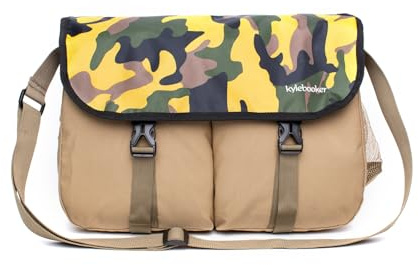 Kylebooker Angeltasche Umhängetasche zum Forellenangeln, zum Fliegenfischen Shoulderbag