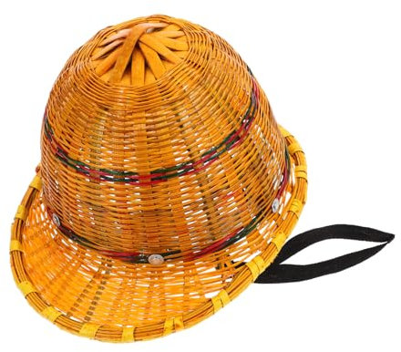HOMSFOU Casco Di Sicurezza Per Lavoratori Con Ventilazione in Tessuto Per Uso Esterno Taglia Unica