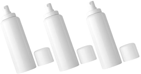 CALLARON 3pièces Flacons De Voyage Cosmétiques Sous-bouteille Vaporisateurs Portables Pour Maison Et Voyages Petits Flacons Non Décolorants Et Résistant Déformation