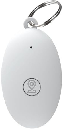 Localizador de llaves, antipérdida, buscador inalámbrico para mascotas, teléfonos, llaves, etiqueta con función de alerta de alarma, buscador de artículos compacto para viajes, uso diario, bolsas y